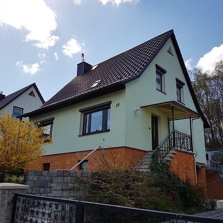 Ferienwohnung Zum Wald Sellin  Eksteriør billede