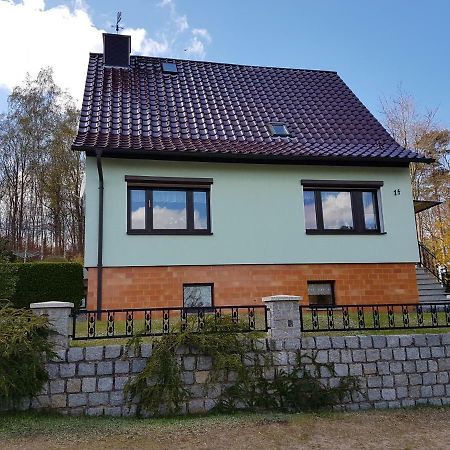 Ferienwohnung Zum Wald Sellin  Eksteriør billede