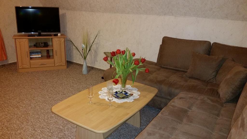 Ferienwohnung Zum Wald Sellin  Værelse billede