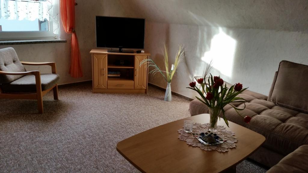 Ferienwohnung Zum Wald Sellin  Eksteriør billede