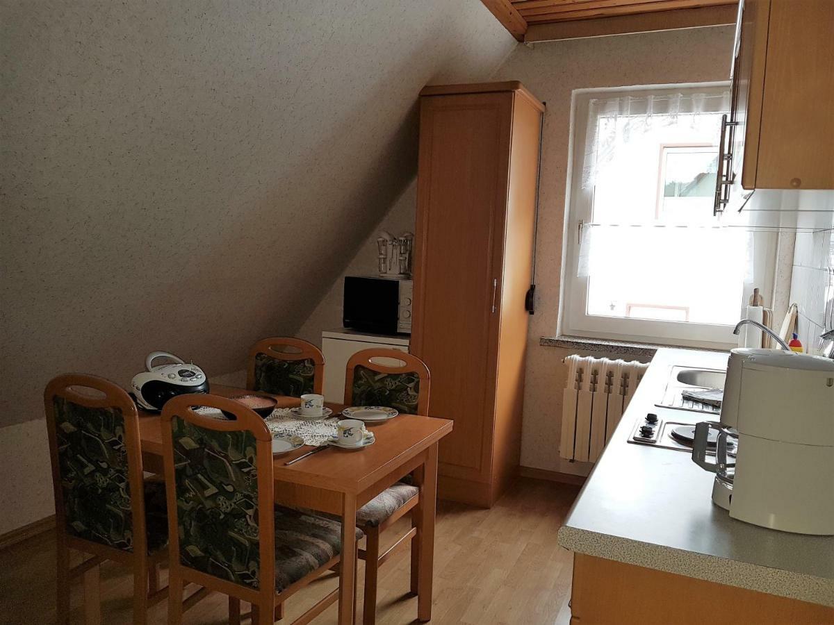 Ferienwohnung Zum Wald Sellin  Eksteriør billede