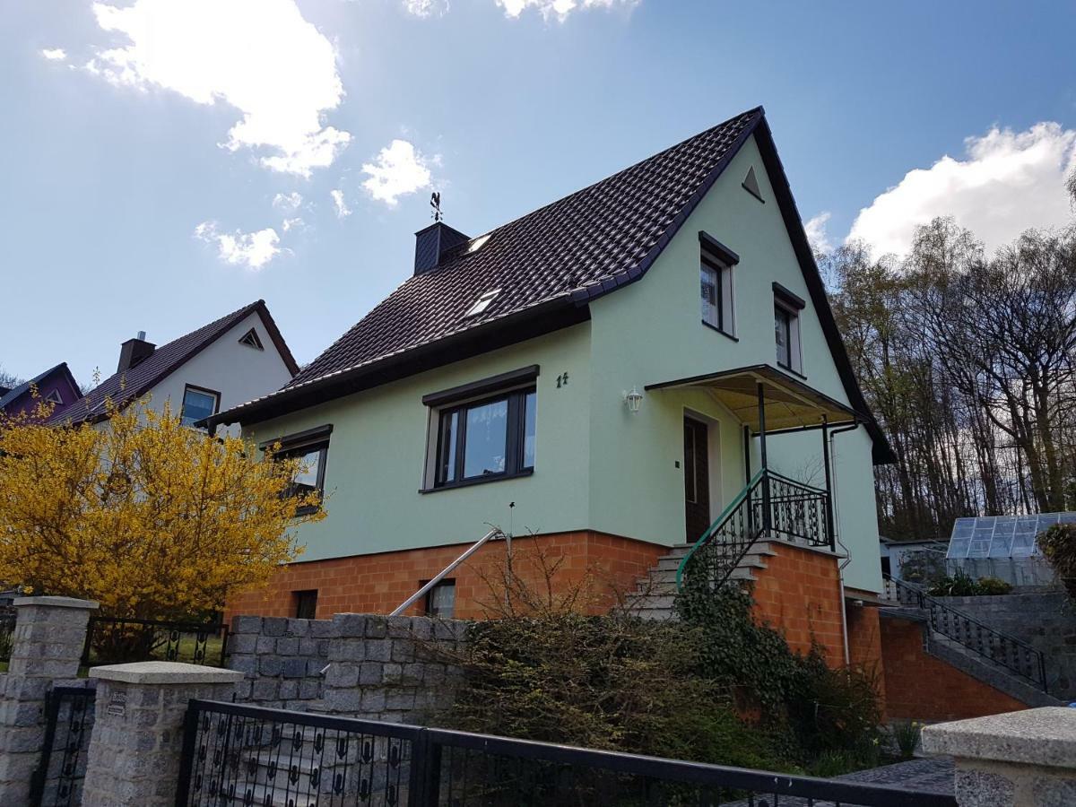 Ferienwohnung Zum Wald Sellin  Eksteriør billede