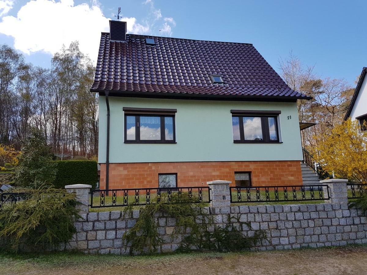 Ferienwohnung Zum Wald Sellin  Eksteriør billede